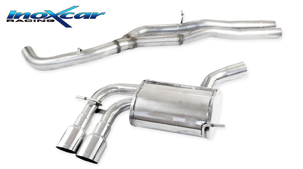 Scarico completo cat-back Audi RS3 8P 2.5 TFSI 340cv | Inoxcar