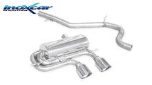 Carica l'immagine nel visualizzatore di Gallery, Scarico completo cat-back Volkswagen Golf R Mk6 2.0 R TSI 270cv | Inoxcar