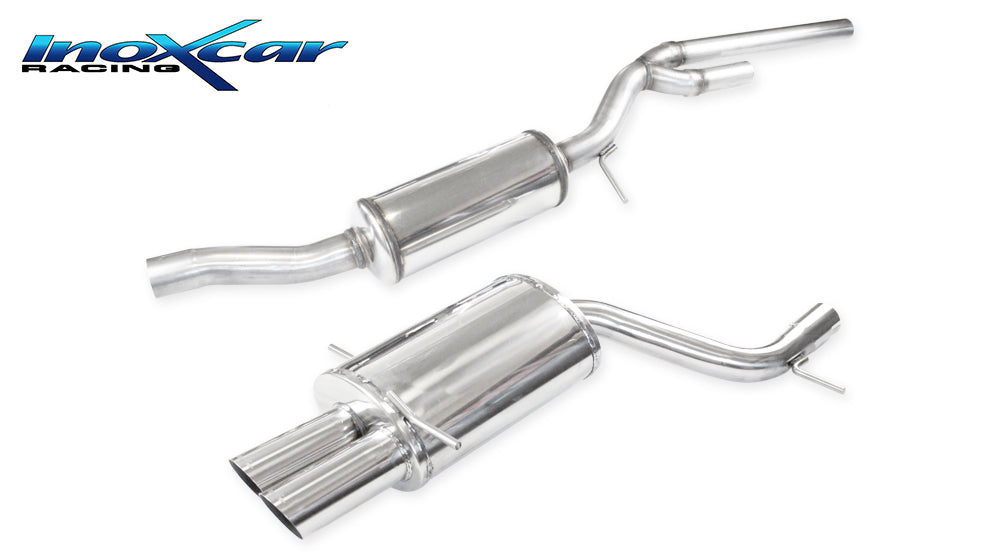 Scarico completo cat-back Audi S4 B5 2.7 Biturbo 265cv | Inoxcar