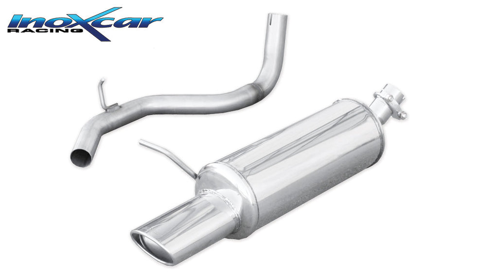 Terminale di scarico Audi A3 8L 1.9 TDI 90cv | Inoxcar
