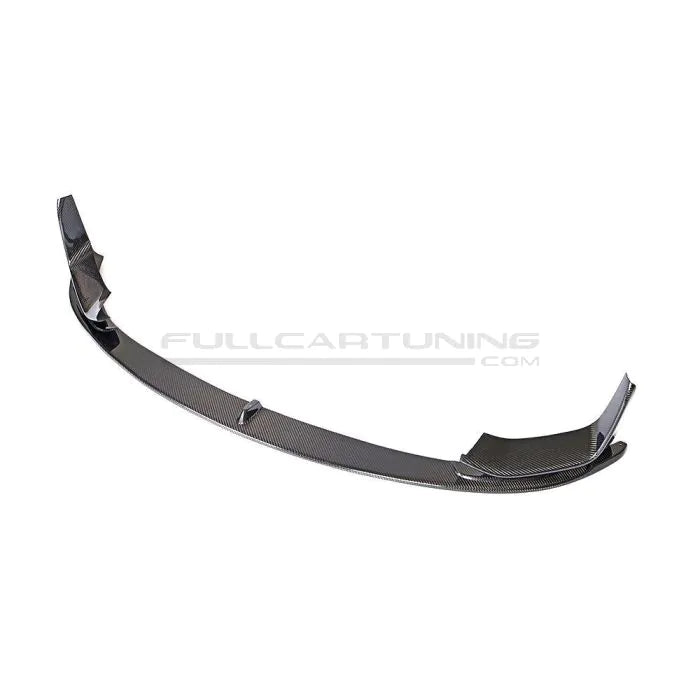 CarbonWorks Lip paraurti anteriore M Style in carbonio per BMW M3 F80 2014-2018 e M4 F82/F83 2014-2022 – cod. 67405 - foto 1