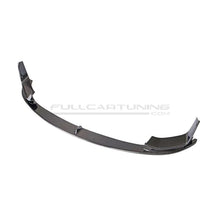 Carica l'immagine nel visualizzatore di Gallery, CarbonWorks Lip paraurti anteriore M Style in carbonio per BMW M3 F80 2014-2018 e M4 F82/F83 2014-2022 – cod. 67405 - foto 1