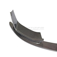 Carica l'immagine nel visualizzatore di Gallery, CarbonWorks Lip paraurti anteriore M Style in carbonio per BMW M3 F80 2014-2018 e M4 F82/F83 2014-2022 – cod. 67405 - foto 2