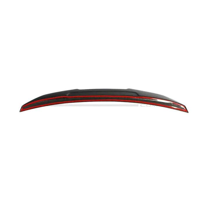 CarbonWorks Spoiler posteriore in carbonio per BMW Serie 5 E60 E61/M5 2001-2010 - foto 4