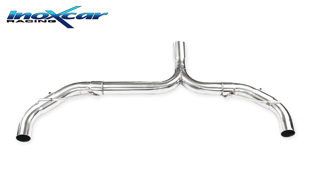 Terminale di scarico Mercedes Classe A W176 Facelift 1.6 156cv | Inoxcar