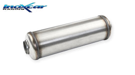 Silenziatore sportivo universale Ø 100 Ext. / 300mm Lg. | Inoxcar