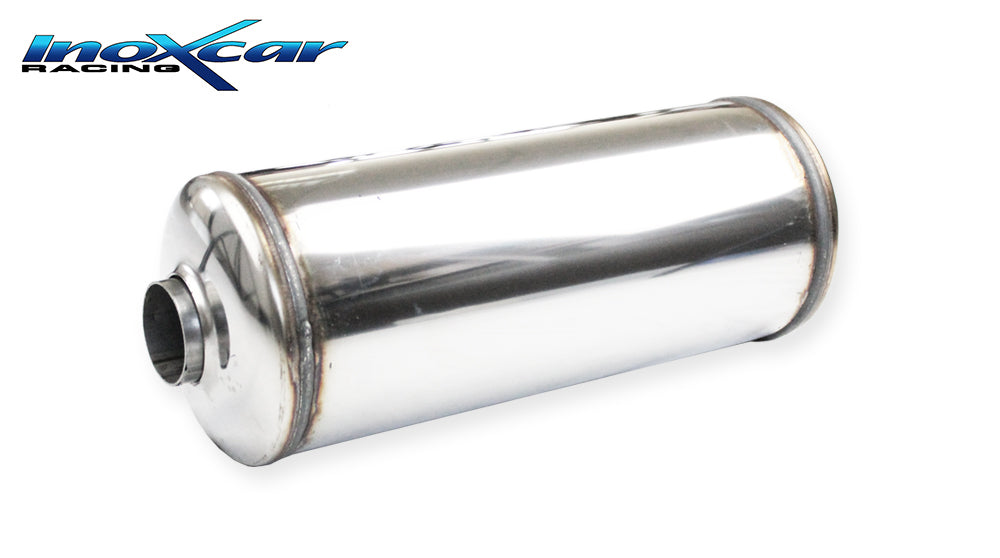 Silenziatore sportivo universale Ø 140 Ext. / 330mm Lg. | Inoxcar