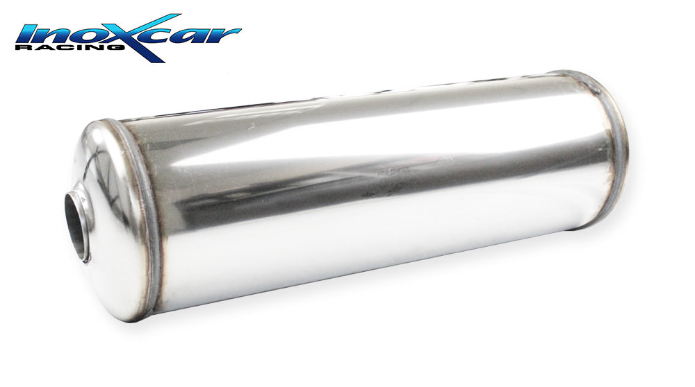 Silenziatore sportivo universale Ø 140 Ext. / 420mm Lg. | Inoxcar
