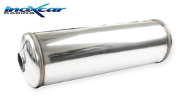 Silenziatore sportivo universale Ø 140 Ext. / 420mm Lg. | Inoxcar