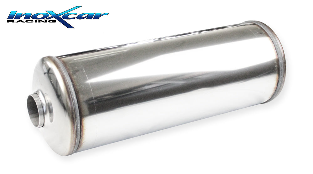 Silenziatore sportivo universale Ø 160 Ext. / 330mm Lg. | Inoxcar