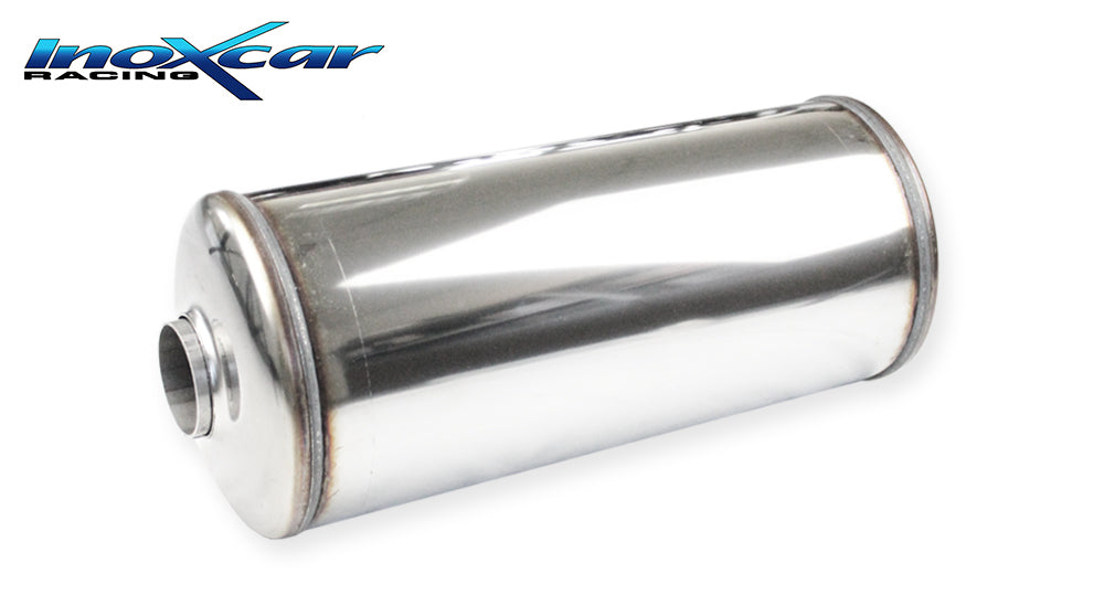 Silenziatore sportivo universale Ø 160 Ext. / 420mm Lg. | Inoxcar