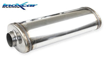 Carica l'immagine nel visualizzatore di Gallery, Silenziatore sportivo universale oval 170x115 Ext. / 420mm Lg. | Inoxcar