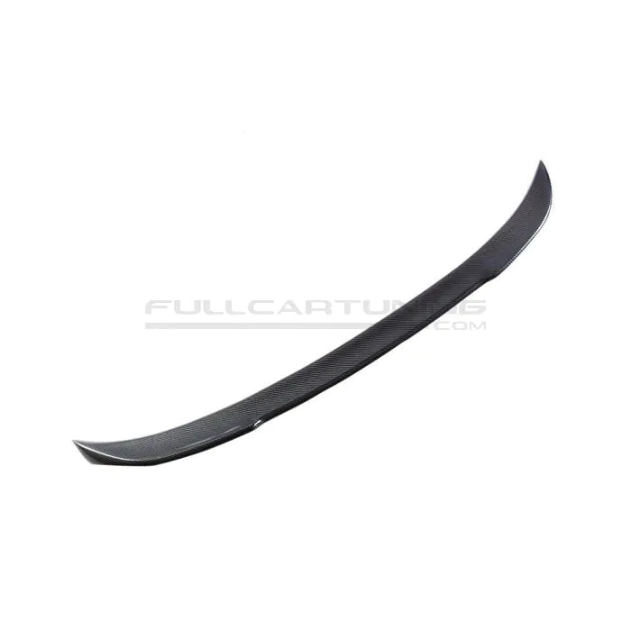 CarbonWorks Spoiler posteriore baule CS Style in carbonio per BMW Serie 3 F30/F80 F31/M3 2011-2018 - foto 5