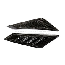 Carica l'immagine nel visualizzatore di Gallery, CarbonWorks Prese d'aria parafanghi anteriori in carbonio per Honda Civic Type R FK2 2015-2019 - foto 2