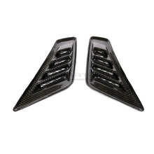 Carica l'immagine nel visualizzatore di Gallery, CarbonWorks Prese d'aria parafanghi anteriori in carbonio per Honda Civic Type R FK2 2015-2019 - foto 3