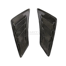 Carica l'immagine nel visualizzatore di Gallery, CarbonWorks Prese d'aria parafanghi anteriori in carbonio per Honda Civic Type R FK2 2015-2019 - foto 4