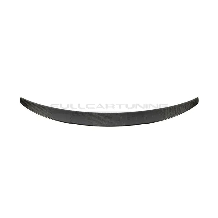 CarbonWorks Spoiler posteriore ducktail in carbonio per BMW Serie 2 F22/F87 F23/M2 dal 2013 - foto 1