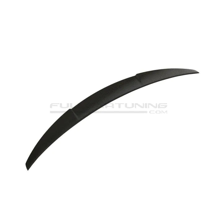 CarbonWorks Spoiler posteriore ducktail in carbonio per BMW Serie 2 F22/F87 F23/M2 dal 2013 - foto 3