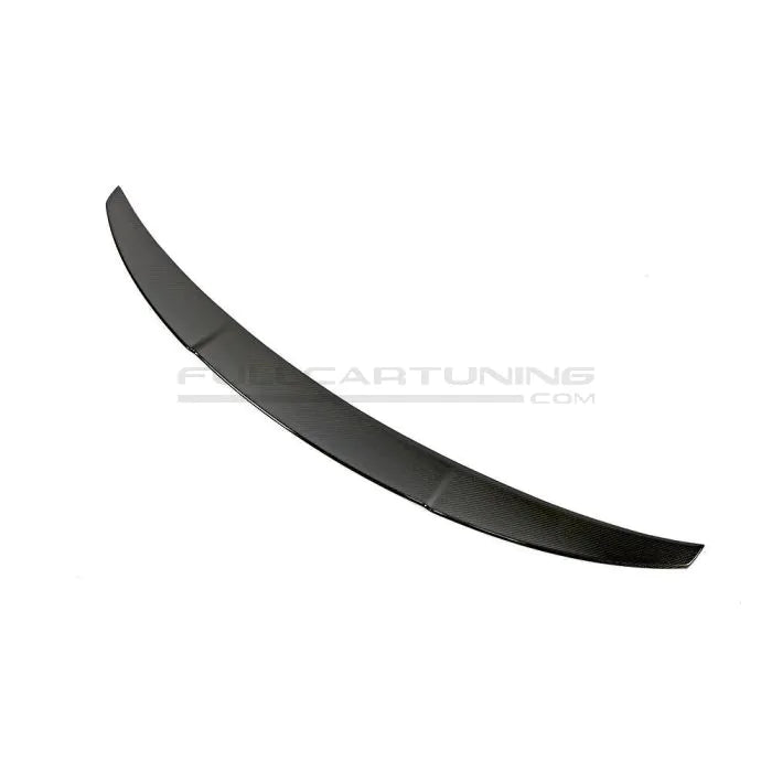 CarbonWorks Spoiler posteriore ducktail in carbonio per BMW Serie 2 F22/F87 F23/M2 dal 2013 - foto 4