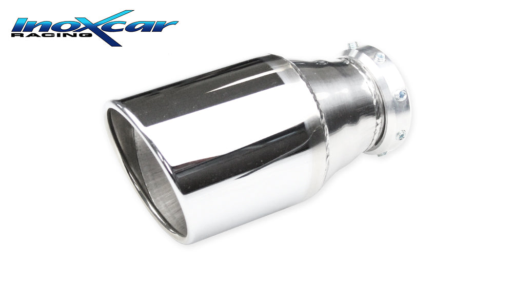 Terminale di scarico universale completo | Inoxcar