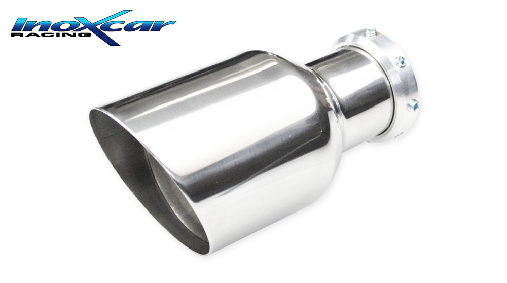 Terminale di scarico universale completo | Inoxcar