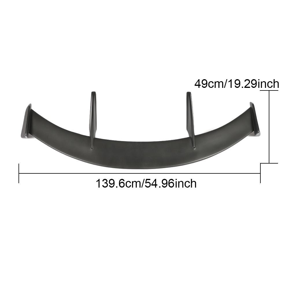 Spoiler Posteriore SK-Import Mazda 3 BM BN Hatchback 2013-2019 ABS - foto 4