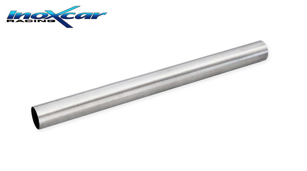 Tubo inox universale per scarico Lg. 500mm | Inoxcar