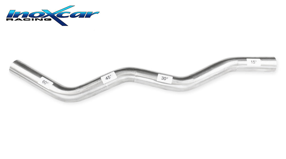 Tubo multicurve universale per scarico | Inoxcar