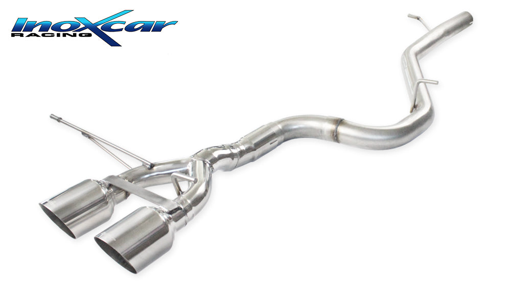 Scarico completo cat-back Volkswagen Golf R Mk6 2.0 R TSI 270cv | Inoxcar