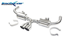 Carica l'immagine nel visualizzatore di Gallery, Scarico completo cat-back Porsche Cayman 981c 718 | Inoxcar