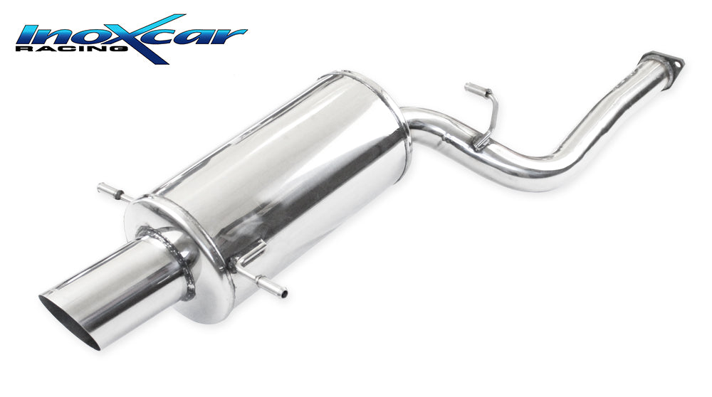 Terminale di scarico Subaru Impreza Mk2 GD/GG 2.0 STI Turbo 265cv | Inoxcar