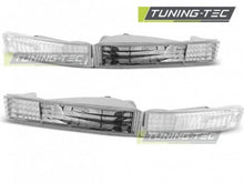 Carica l&#39;immagine nel visualizzatore di Gallery, Frecce Paraurti Anteriore HONDA PRELUDE 02.92-01.97 CHROME