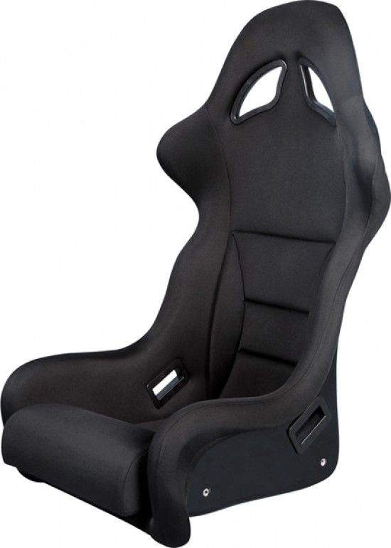 Sedile Sportivo a Guscio BS7 SK-Import Nero