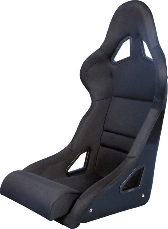 Sedile Sportivo a Guscio BS8 SK-Import Nero