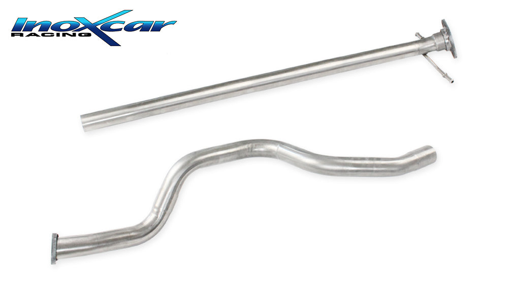 Tubo centrale sportivo Suzuki Swift Mk5 ZC72 / ZC32 1.6 136cv | Inoxcar