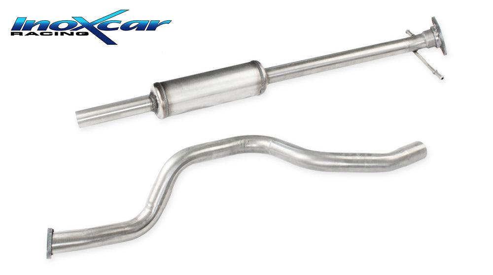 Tubo centrale sportivo Suzuki Swift Mk5 ZC72 / ZC32 1.6 136cv | Inoxcar