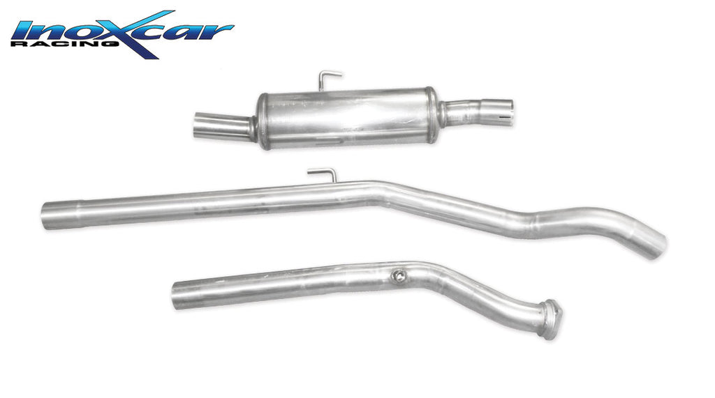 Downpipe Renault Clio RS Mk2 2.0 RS 172cv LRE.04 | Inoxcar