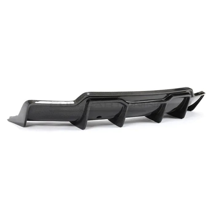 CarbonWorks Diffusore posteriore in carbonio per Tesla Model dal 2017 - foto 2