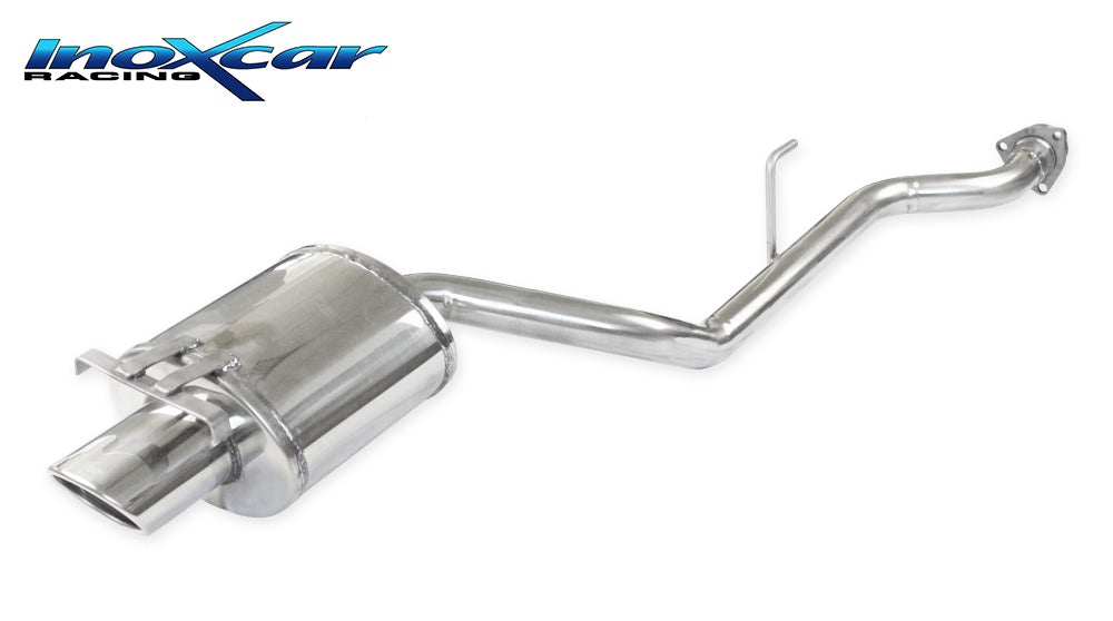 Terminale di scarico Mercedes SLK R170 | Inoxcar