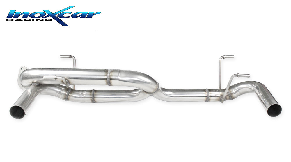 Terminale di scarico a valvola Toyota GT86 Mk1 Facelift 200cv | Inoxcar