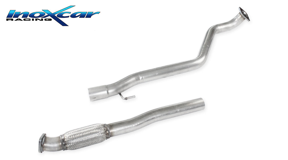 Tubo centrale sportivo Hyundai Veloster Mk1 FS 1.6 186cv | Inoxcar
