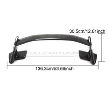 Carica l'immagine nel visualizzatore di Gallery, CarbonWorks Spoiler posteriore baule in carbonio per Subaru Brz ZN6 2012-2022 e Toyota GT86 2012-2023 - foto 3