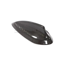 CarbonWorks Tappo antenna in carbonio per BMW Serie 3 E30/E36/E46/E90/E92/E93/F30/F80/G20/G80 dal 1986, M4 F82/F83/G82/G83