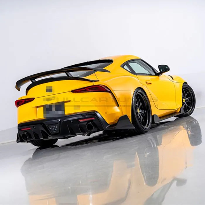 CarbonWorks Lip paraurti posteriore in carbonio per Toyota Supra A90 dal 2019 – cod. 159957 - foto 3