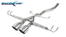 Carica l'immagine nel visualizzatore di Gallery, Scarico completo cat-back a valvola Honda Civic Mk10 FK8 / FC / FK7 1.5 Turbo 182cv | Inoxcar