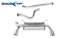 Carica l'immagine nel visualizzatore di Gallery, Scarico completo cat-back Subaru BRZ Mk1 ZN6 2.0 200cv | Inoxcar