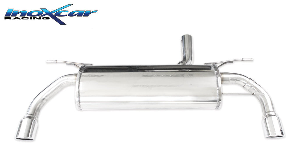 Terminale di scarico Land Rover Range Rover Evoque L538 2.0 240cv | Inoxcar