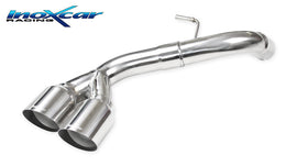 Terminale di scarico BMW Serie 1 E81 / E82 / E87 / E88 Facelift 2.0 143cv | Inoxcar