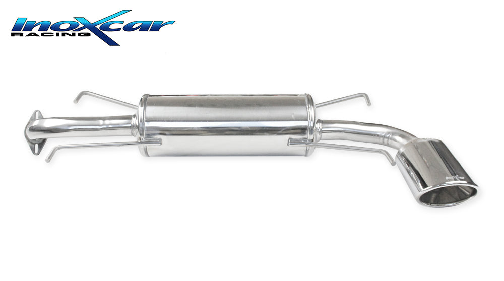 Terminale di scarico Subaru Impreza Mk3 GE/GH 150cv | Inoxcar