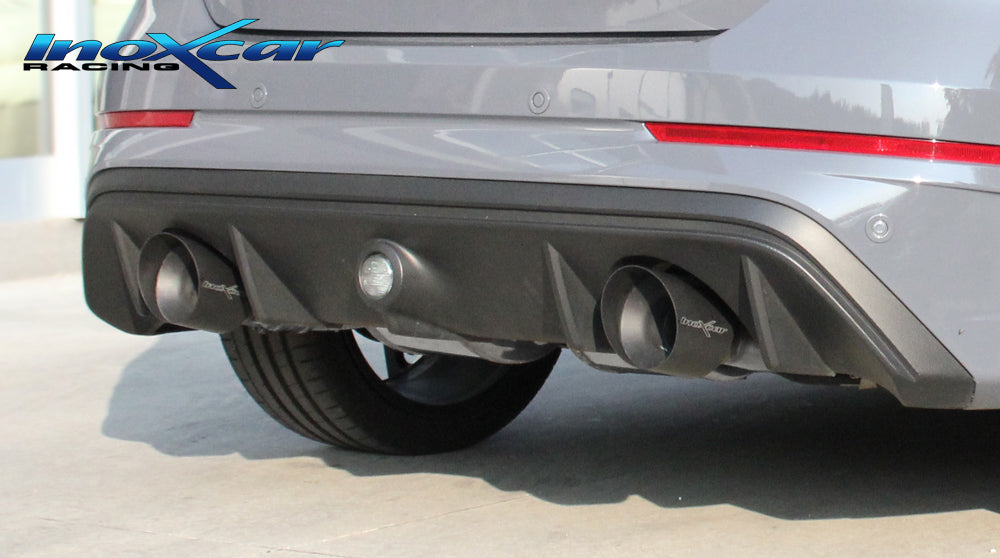 Terminale di scarico a valvola Ford Focus RS Mk3 Facelift RS Turbo 350cv | Inoxcar